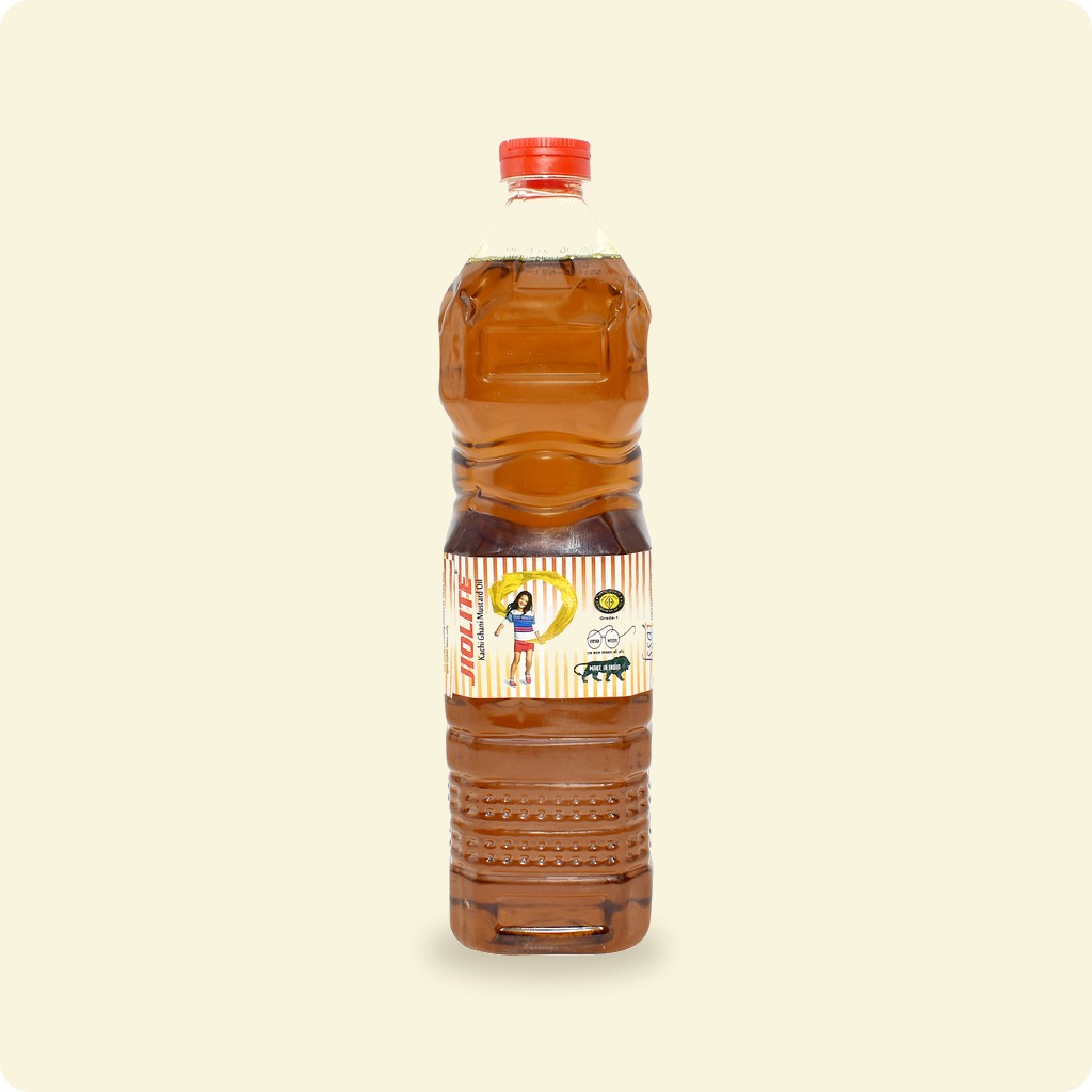 Jiolite oil in bottles format