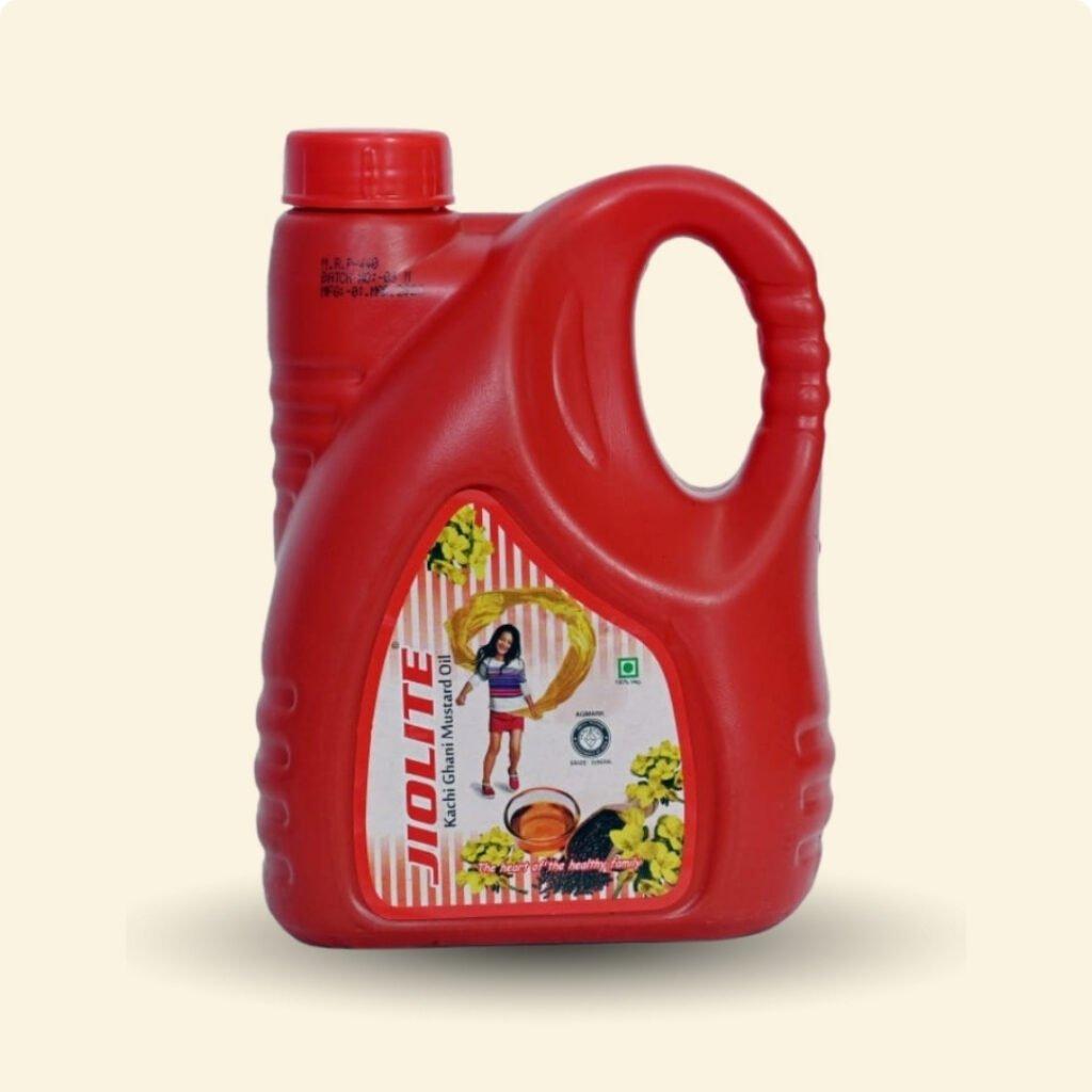 Jiolite oil in cans format