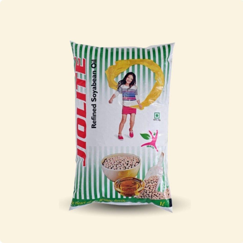Jiolite oil in packets format