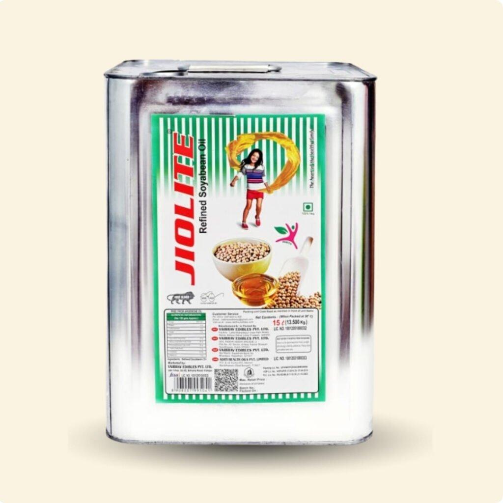Jiolite oil in tins format